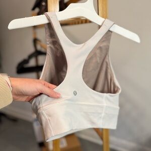 Lululemon Wunder Train Long-Line Bra, Size 10